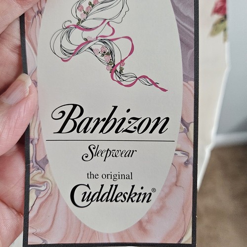 Nuovo abito Barbizon donna medio floreale pigiama coccole lungo casa cappotto - Foto 10 di 14