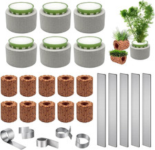26 Pack New Upgrade Aquarium Plant Weights, Aquatic Water Plant Fixed Rings, Wat