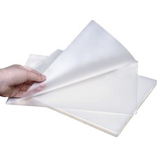 5 mil Thermal Laminating Pouches 200 Pack , Clear 9 x 11.5 Inch Laminating f...