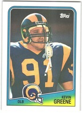 1988 Topps Kevin Greene #300 RC