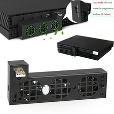 USB Cooling Fan Rear Fans for Microsoft Xbox One X Console DC5V Host Accessories