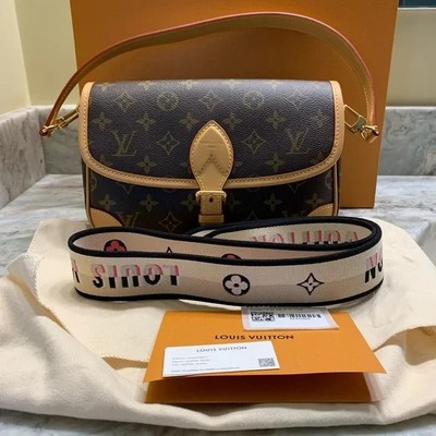 Louis Vuitton Monogram Diane Shoulder Bag