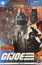 FIREFLY - G.I. Joe Classified  21 Cobra Island Target Exclusive NEW & SEALED OOP