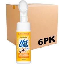 Dog Paw Cleaner with Antibacterial Foam and Brush, 5 oz - 6 Pack - FAST SHIPPING