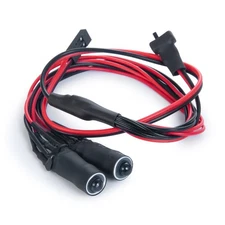 FLYXM Front LED Headlight Light Lamp White For 1:24 Axial SCX24 AXI00005 RC Car