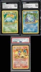Pokemon Celebrations Base Set Charizard Blastoise Venusaur PSA CGC 9 10 Set
