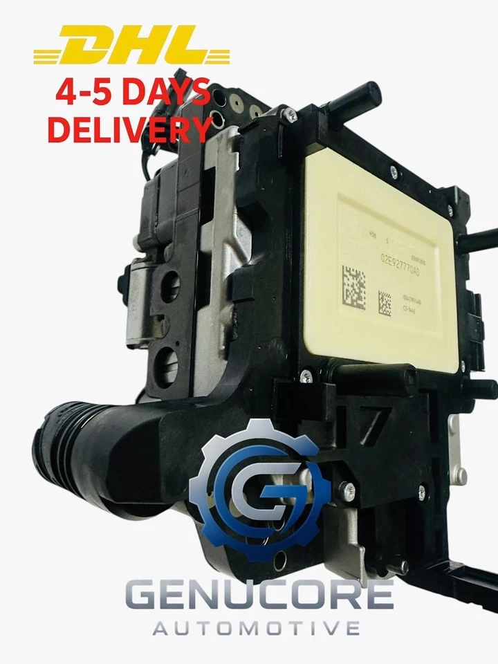 02E927770AD GTI PASSAT JETTA TDI DSG Transmission TCM TCU Mechatronic Valve Body - Image 3 of 4