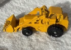 Vintage Matchbox Lesney No. 24 Weatherill Hydraulic Yellow Tractor Vintage