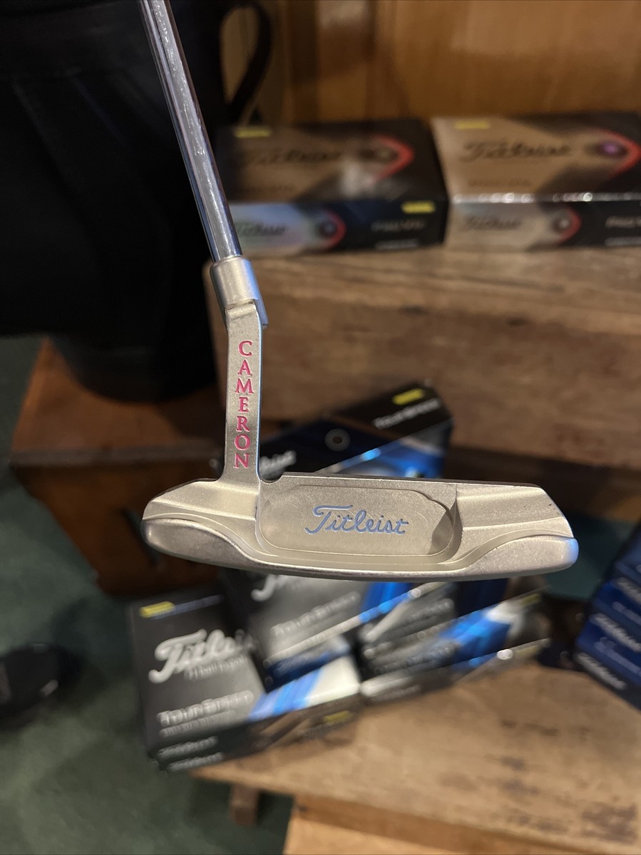 Scotty Cameron putter Inspired by David Duval | eBay