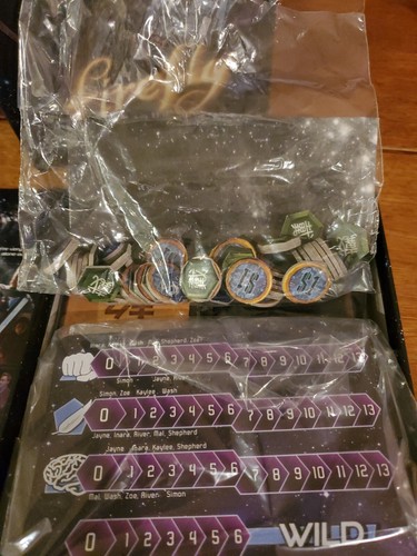 2013 Firefly Out to the Black Co-Op Card Game by Toy Vault complete  - Picture 3 of 4