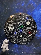 Space PCB Puzzle Box