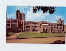 Postcard Jordan Memorial Hall Campus of Butler University Indianapolis Indiana