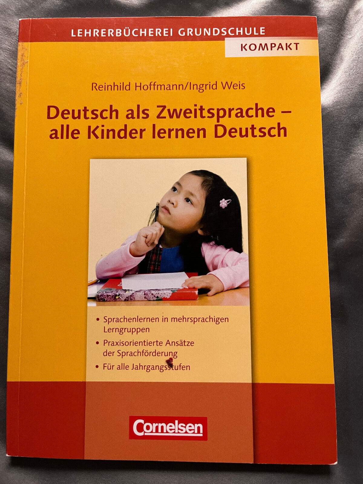 Lehrerbücherei Grundschule, Deutsch als Zweitsprache - alle Kinder lernen Deutsc - Hoffmann, Weis, Hoffmann, Reinhild