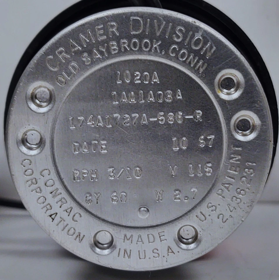 Totalizador de tiempo Cramer 635 de 5 dígitos Foto 4 de 4