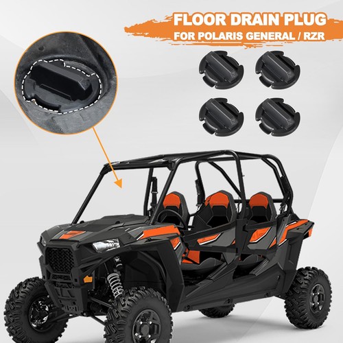 ABS Floor Drain Plug Accessories For Polaris RZR XP 1000 All models 8414694 - Picture 10 of 10