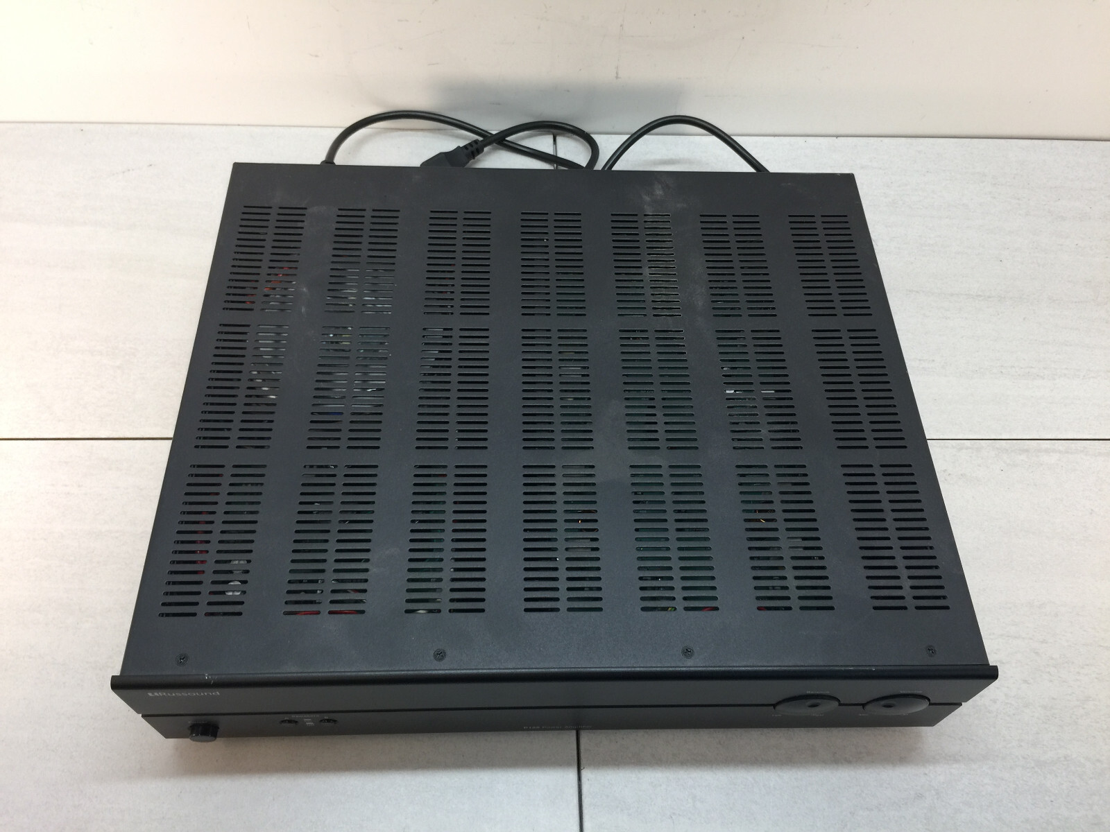 Russound P125 125Watt 2Channel Dual Source Amplifier eBay