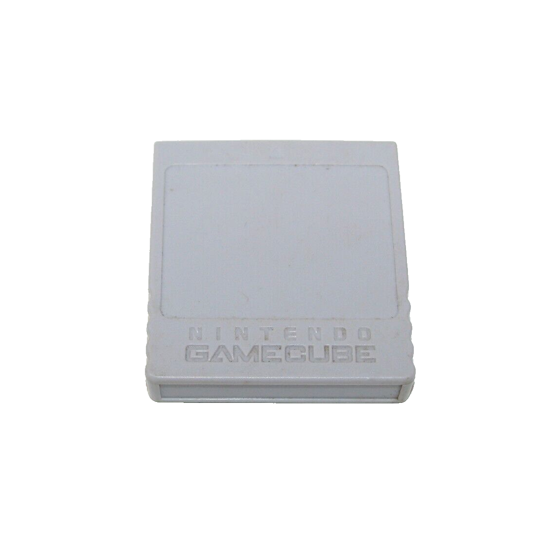 Official Nintendo GameCube Memory Card Authentic, Gray DOL008 eBay