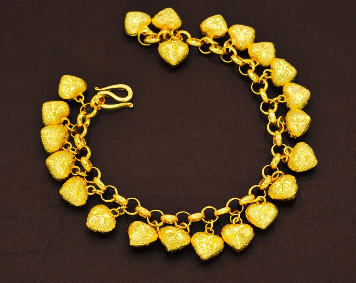Discover 83+ ebay gold bracelet best 3tdesign.edu.vn