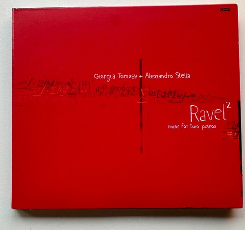 Ravel 2 Music for Two Pianos, Giorgia Tomassi & Alessandro Stella (CD) - OPENED