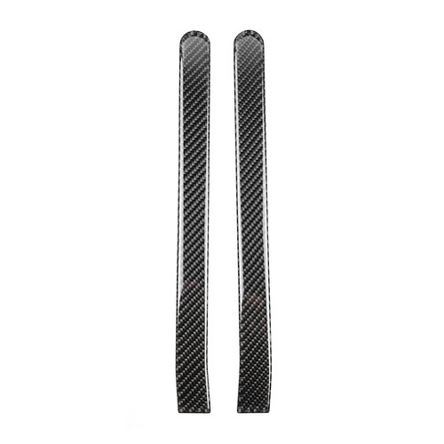 2Pcs Carbon Fiber Car Outer Decorative Tail Lamp Trim for Kia Stinger 19-23 - Picture 7 of 9