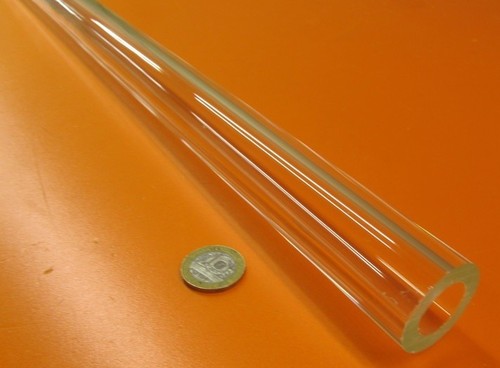 Tubo Acrílico Transparente Extruido 1.25" OD x .750" ID x .250" Pared x 72" Longitud *D - Imagen 3 de 11