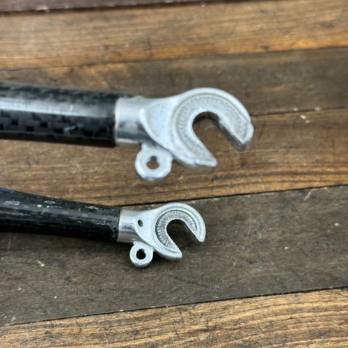 Klein Carbon Fiber Fork 700c 1 1/8 in Threadless 8" Steerer 205 mm Vintage Small - Picture 11 of 21