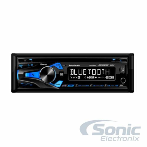 Audio estéreo para automóvil Jensen CDX3119 Bluetooth único DIN CD/AM/FM - Imagen 1 de 10