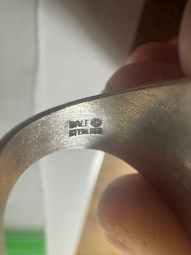 Collectable Vintage Sterling Melvin School Ring Class of 1979 Size 9 SS-906 - Imagen 3 de 14