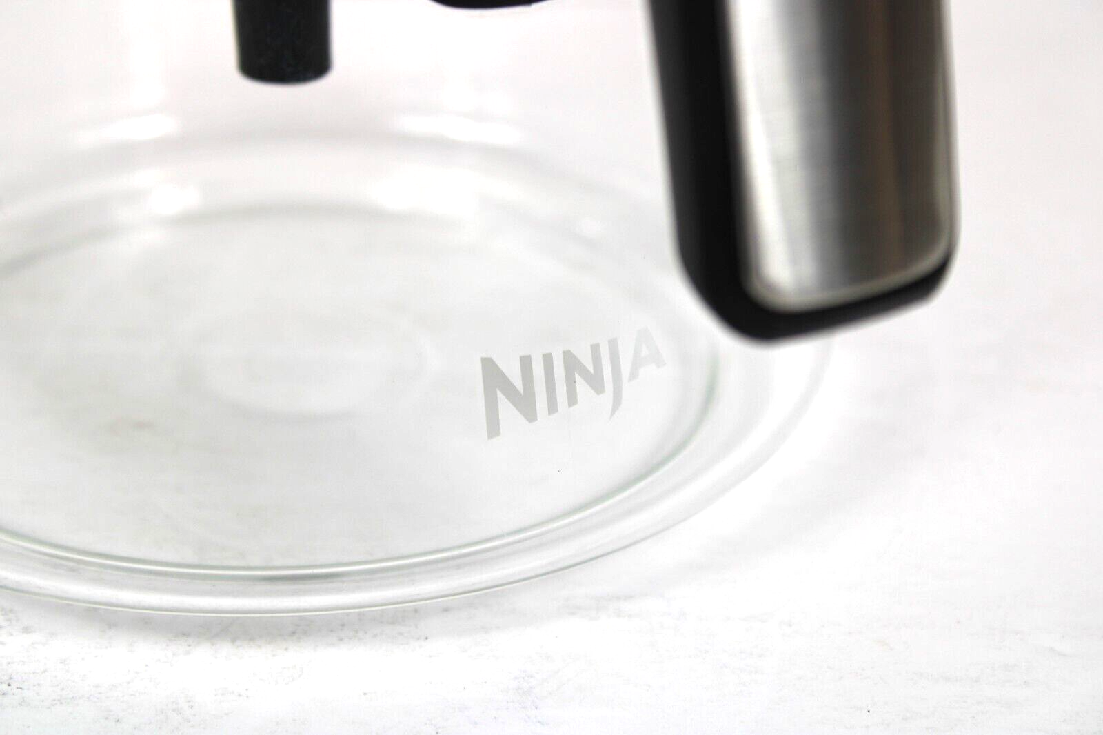 Ninja Coffee Bar Replacement Glass Carafe with Stem Lid eBay