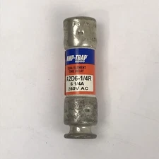 Qty 11 Ferraz Shawmut A2D6-1/4R Time Delay Fuse Class RK1 250V ~Tested Used~