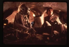 Empire Strikes Back Star Wars Yoda Mark Hamill Vintage 35mm Transparency
