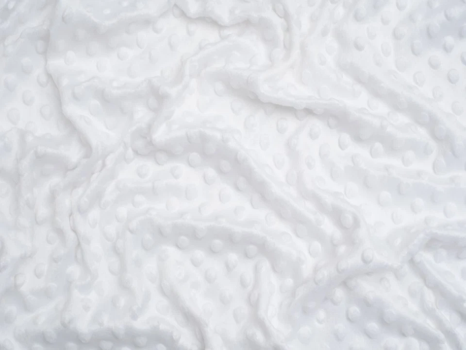 Minerva Core Range Embossed Dimple Plush Fleece 150cm / 60" Wide - per metre