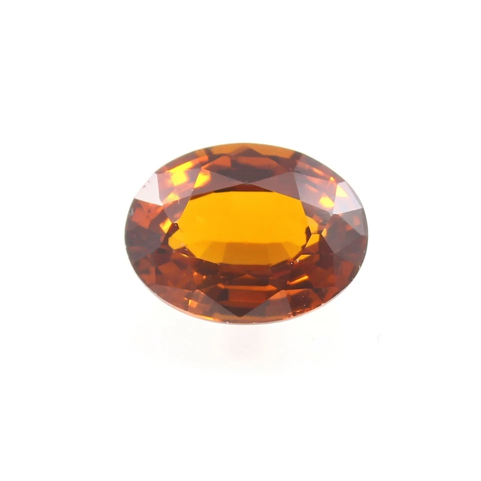 Natural Flawless Ceylon Fancy Brown Spinel Loose Oval Cut Gemstone 4.20 Ct - Image 2 of 4