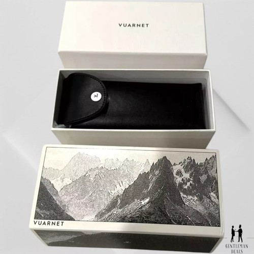 Vuarnet Sunglasses Alpine Edge James Bond DANIEL CRAIG Polarized Tortoise Flag - Picture 9 of 9