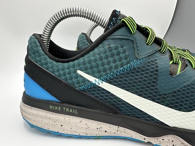 Nike Juniper Trail Teal Blue Hiking Athletic Shoes Men's Size 7