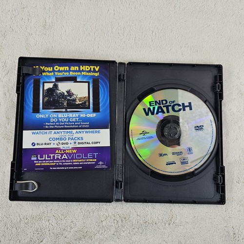 End of Watch Jake Gyllenhaal Michael Pena (DVD, 2013) Movie - Picture 2 of 8