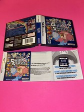 Mr. Driller Drill Spirits (Nintendo DS, 2004) Tested, working, complete with box