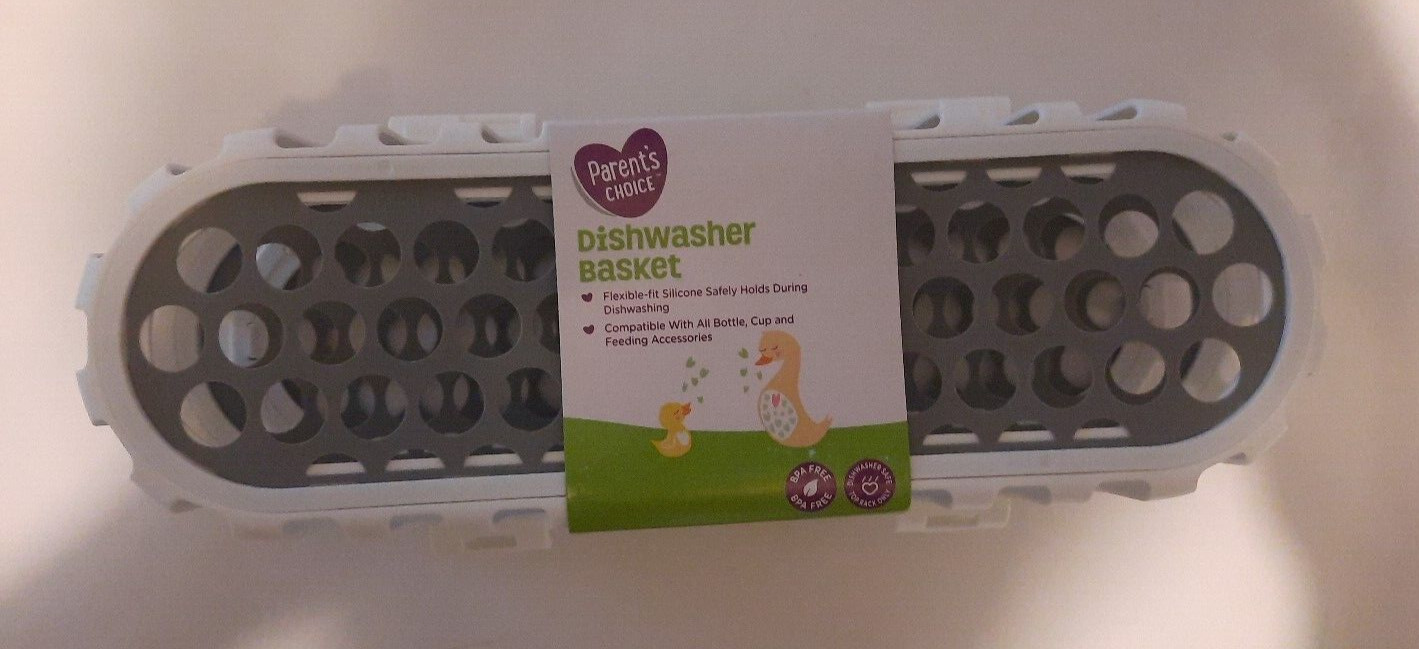 Dishwasher Basket for bottles, cup, and feeding accessories 
