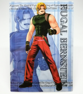 072 Rugal Bernstein The King of Fighters 97 Broccoli High Grade