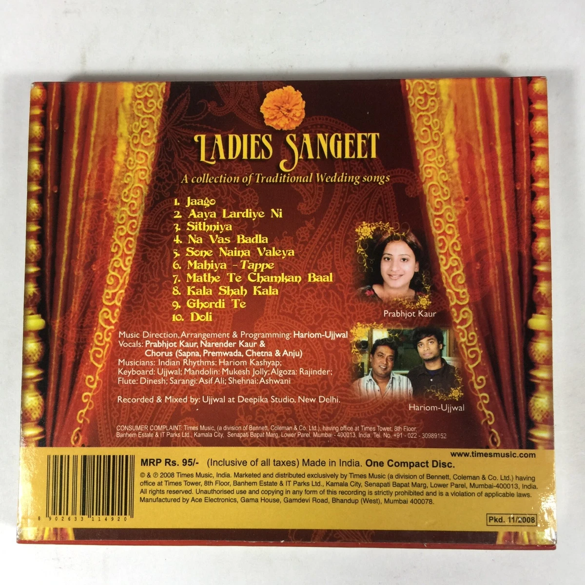 Ladies 2024 sangeet songs