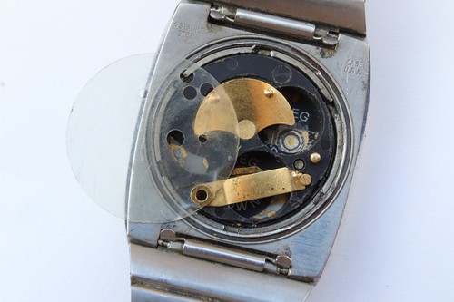 Reloj Hombre Hewlett Packard HP-01 LED Vintage Acero Inoxidable Raro Para Piezas o Reparación - Imagen 9 de 13