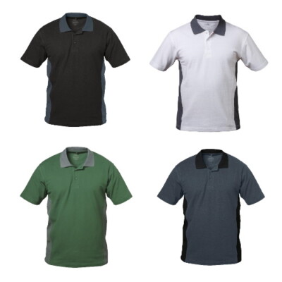 elysee Polo-Shirt Shirts T-Shirt garu schwarz weiß grün UV-Schutz S-XXXL NEU