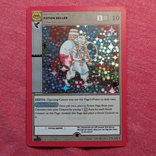 Metazoo Nightfall 1st Edition: Potion Seller 29/163 Full Holo Rare - NM
