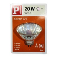 Paulmann 833.26 Halogen Reflektor 1600 K Rosè 38° GU5,3 20W Dimmbar