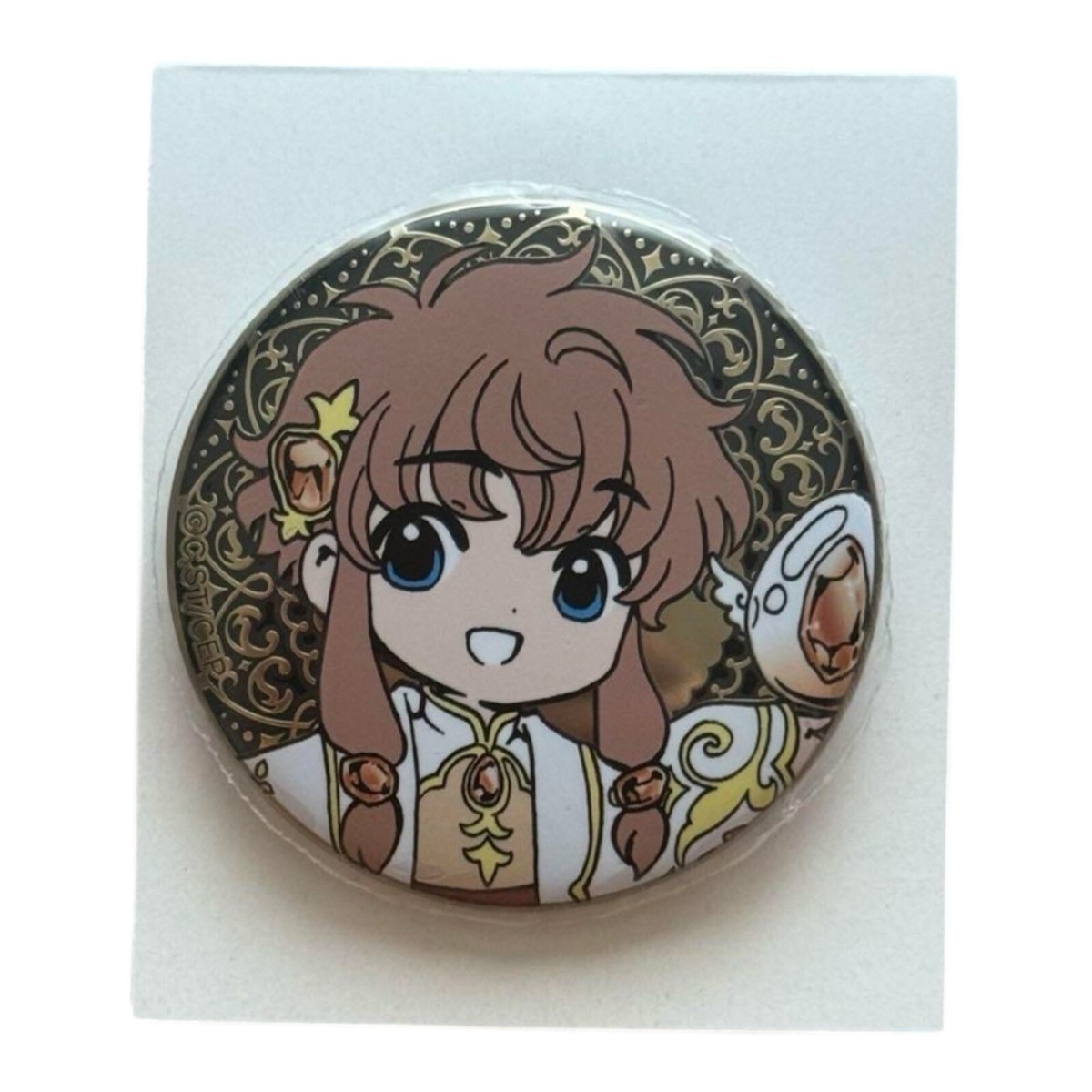 CLAMP ジュエリー缶バッジ CLOVER Clover 75mm缶バッジ CLAMP｜Yahoo!フリマ（旧PayPayフリマ）