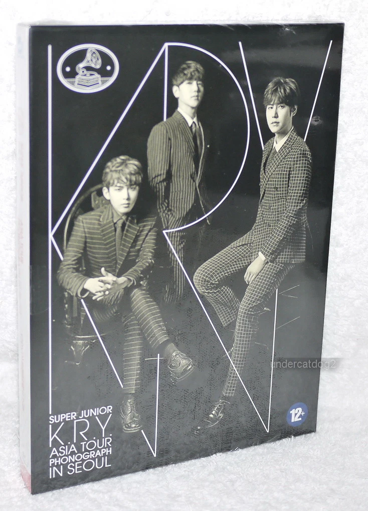 Super Junior DVD DVD 和蓝光光盘| eBay
