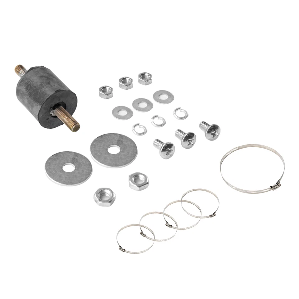 Kit de sistema de admisión de aire frío + protector térmico para 00-06 Chevy Tahoe Suburban 1500 Foto 4 de 4