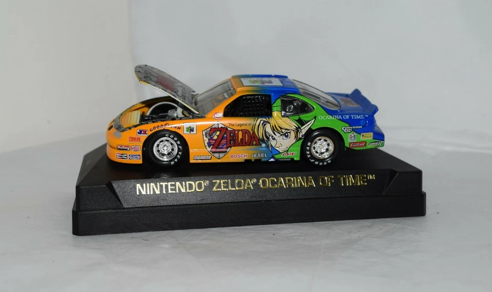 NINTENDO N64 LEGEND OF ZELDA OCARINA OF TIME LINK PROMO DIECAST CAR - Image 4 of 4