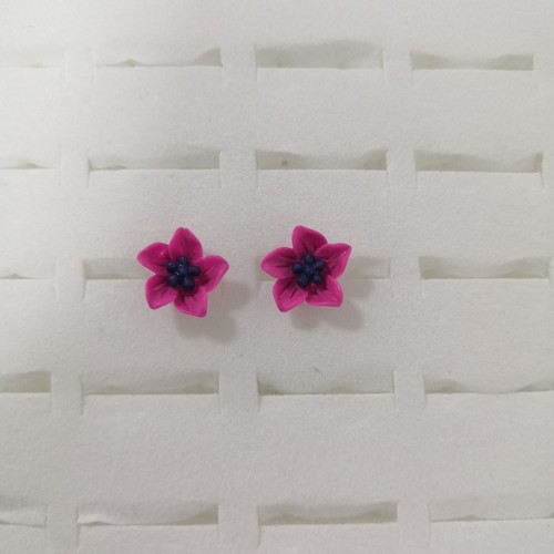 Style 33 Flower New Gift Womens Lady Girls Elegant Pearl Ear Clip Studs Earrings