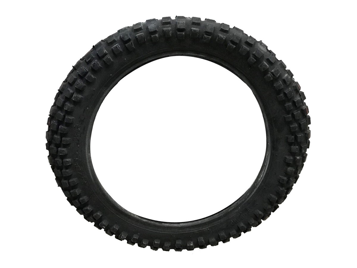 2.75-16 Yokohama Y-611 MX Dirt Bike Offroad Knobby Vintage AHRMA